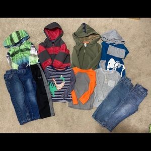 Hurley/UA/Cat & Jack 3T bundle!
